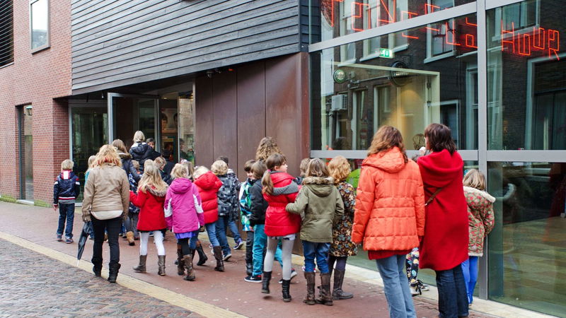 Cultuurbus Hart foto bij Schuur