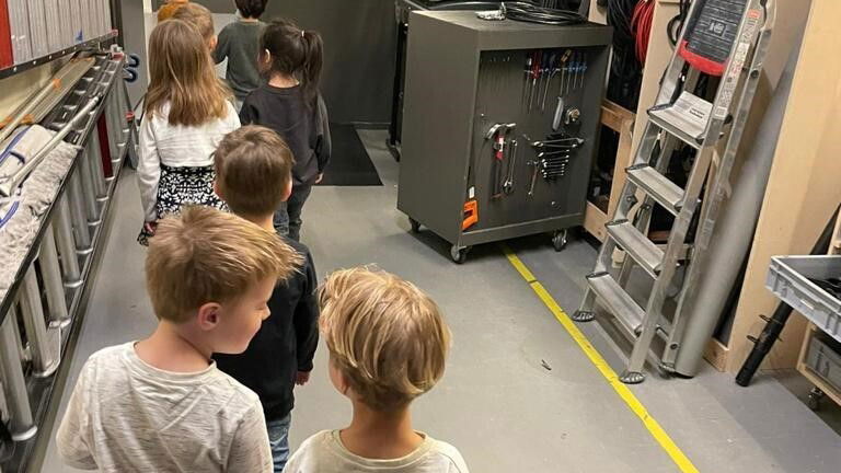 Rondleiding MAG GEBRUIKT WORDEN akkoord ouders