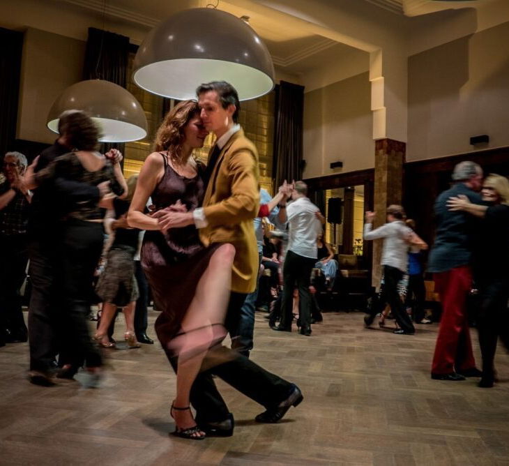 Edwin en Richard over hun passie voor tango