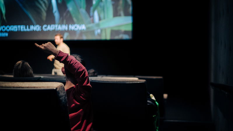 Vraag uit de zaal kinderen