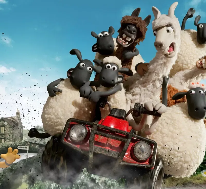 Shaun het Schaap: Elke dag feest